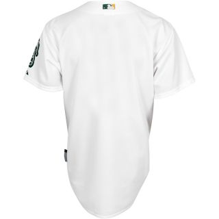 Majestic Athletic Oakland Athletics Blank Authentic Home Cool Base Jersey  