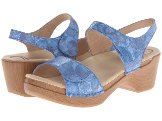 Dansko Sonnet Womens 1 2 inch heel Shoes (Multi)