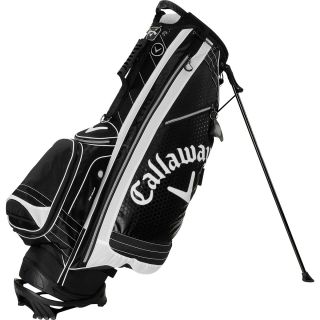CALLAWAY XTT Xtreme Golf Stand Bag, Black/white