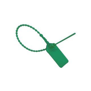 Green Pull Tite Security Seal (Package of 100) Industrial Seals