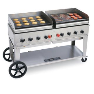 Crown Verity 48 Outdoor Griddle Natural Gas