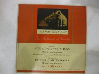 Franck Symphonic Variations Schumann Vinyl Music