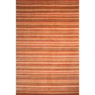 Safavieh Tibetan Rust Stripes Rug