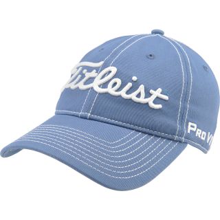 TITLEIST Mens Contrast Stitch Golf Cap   Size Adjustable, Blue