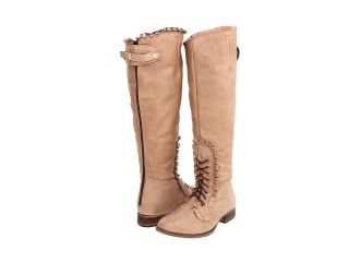 Betsey Johnson Rallly Womens Boots (Taupe)