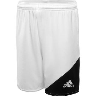adidas Boys Striker 13 Soccer Shorts   Size Xl, White/black
