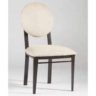 Palecek Hudson Leather Dining Chair in Red