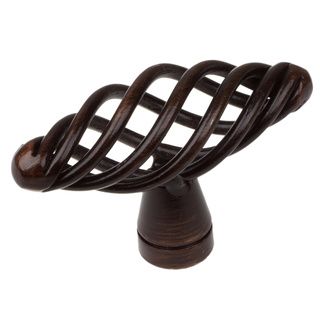 Gliderite 2 inch Oil Rubbed Bronze Birdcage Cabinet Knobs (pack Of 10)