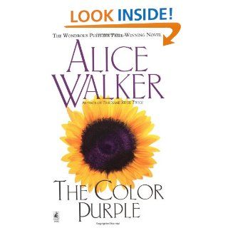 The Color Purple 9780671727796 Literature Books @