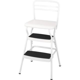 Cosco Home and Office Retro Counter Chair / Step Stool