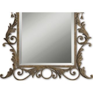 Uttermost Corliss Mirror in Gray Wash