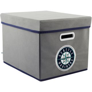 MyOwnersBox MLB STACKITS Fabric Storage Cube Seattle Mariners (12200SEA)