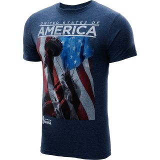 FIFTH SUN Mens 2014 FIFA World Cup USA Flag Short Sleeve T Shirt   Size Xl,