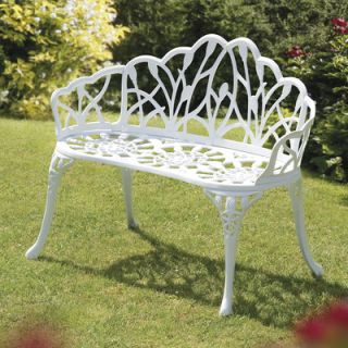 SunTime Outdoor Living Perth Cast Iron Bench
