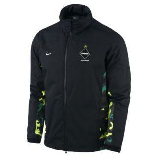 Nike F.C. Real Bristol Storm FIT Mens Warm Up Jacket   Black