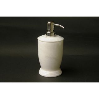 Nature Home Decor Liquid Soap Dispenser in White Marble
