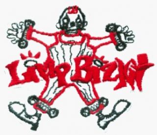 Limp Bizkit   Clown Logo   Emboidered Iron On or Sew On Patch Clothing