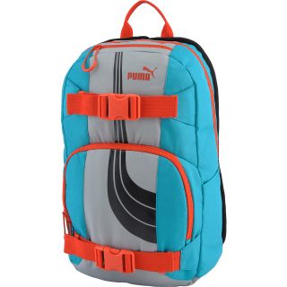 PUMA Varial Backpack   Size O/s, Aqua/orange