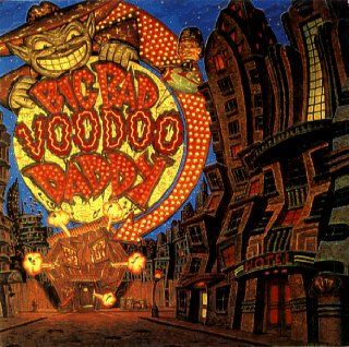 Big Bad Voodoo Daddy   Album Cover   Sticker / Decal Automotive
