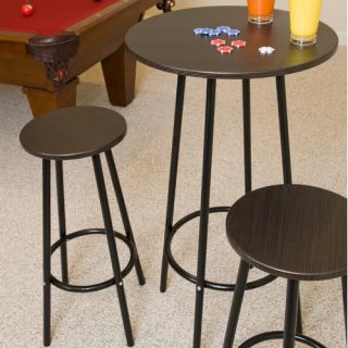 Zella 3 Piece Pub Table Set