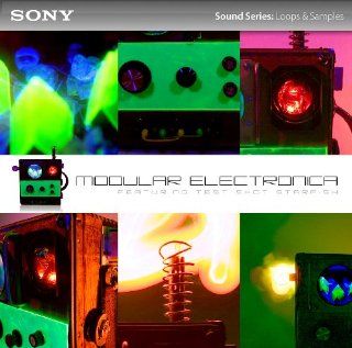 Modular Electronica featuring Test Shot Starfish  Software