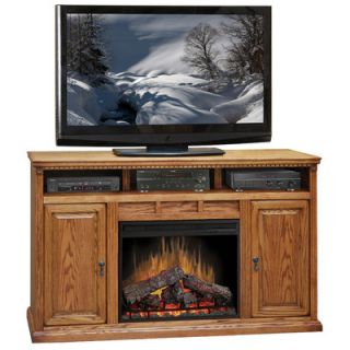Legends Furniture Scottsdale 62 TV Stand with Electric Fireplace