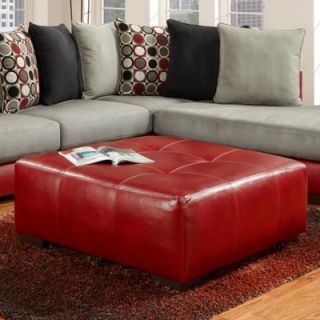 Chelsea Home Clarion Party Cocktail Ottoman