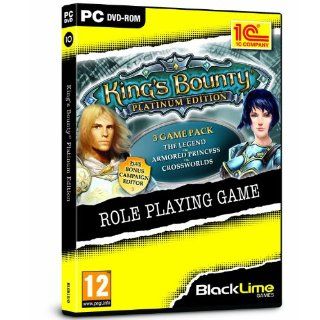 King's Bounty Platinum Edition (PC DVD) (UK IMPORT) Video Games
