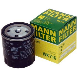 Mann Filter WK 716 Fuel Filter Automotive