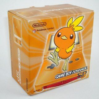 Gameboy Advance Sp Torchic Orange Video Games