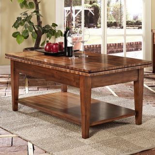 Somerton Dwelling Runway Coffee Table with Dual Lift Top