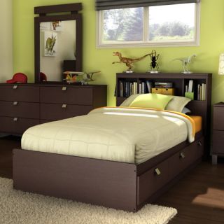 South Shore Flexible Distressed Twin Bed