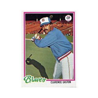 1978 Topps #716 Clarence Gaston   NM MT Sports Collectibles