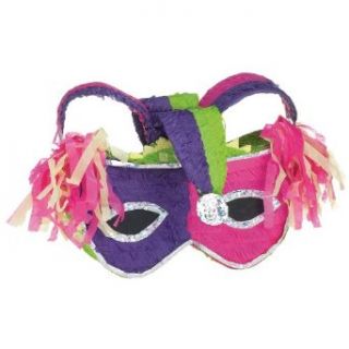 Mardi Gras Mask Pinata Toys & Games