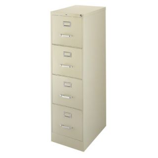 CommClad 25 Deep Commercial 4 Drawer Letter Size High Side Vertical