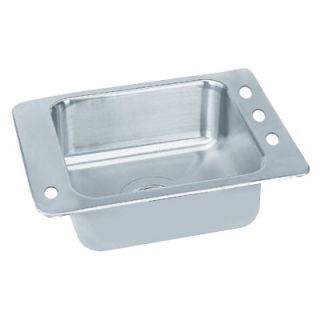 Advance Tabco Seamless Bowl 1 Compartment Classroom Drop in Sink