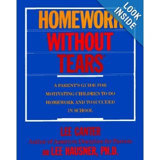 Homework Without Tears Lee Canter Books