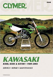 Kawasaki Kx80 1991 2000, Kx85 2001 2003, Kx100 1989 2003 (Clymer Motorcycle Repair) Primedia Business Directories & Books 9780892878475 Books