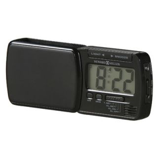 Howard Miller® Blackstone Travel Alarm Clock