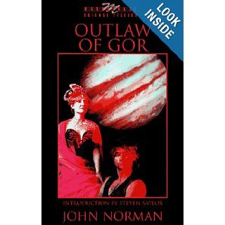Outlaw of Gor John Norman 9781563334870 Books