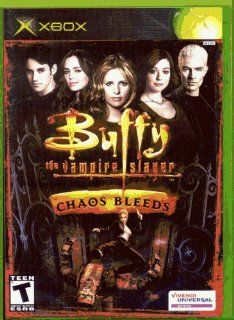 Buffy the Vampire Slayer Chaos Bleeds   Xbox Video Games