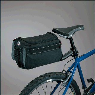 Delta Mega Rack Post Haste Bicycle Seat Post Rack and Quickbag  Bike Panniers And Rack Trunks  Sports & Outdoors