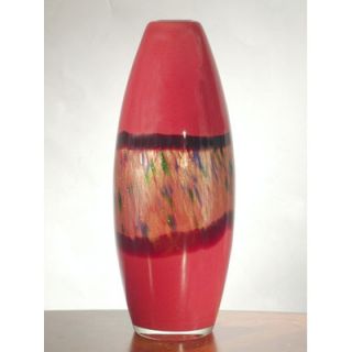 Dale Tiffany Rose Wine Majestic Vase