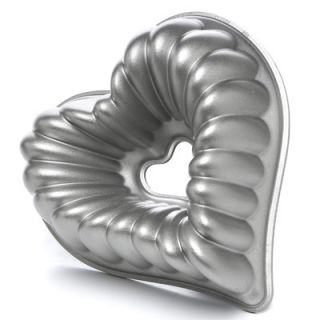 Nordicware Platinum Elegant Heart Bundt Pan
