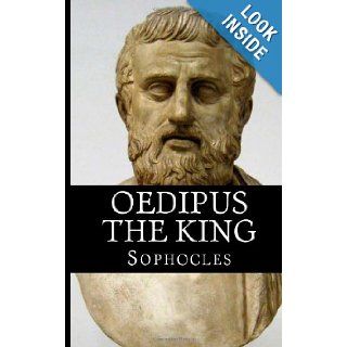 Oedipus the King In Plain and Simple English Sophocles, BookCaps 9781477403846 Books