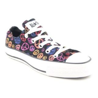 CONVERSE CT Peace Ox Black Sneakers Shoes Womens SZ 10 Shoes
