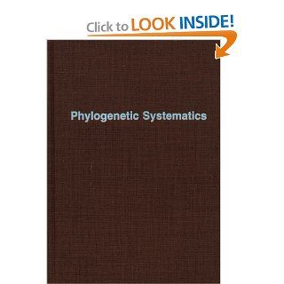 Phylogenetic Systematics 9780252007453 Science & Mathematics Books @