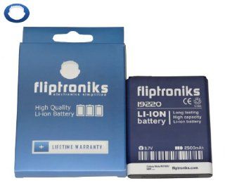 Fliptroniks 2500mAh Li ion Battery For Samsung Galaxy Note SGH I717(AT&T), NOT NFC Capable   In Retail Packaging Cell Phones & Accessories