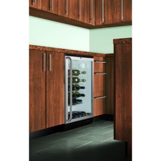 Summit Appliance Wine Cellar with Factory Installed Lock in Black