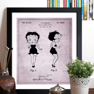 Oliver Gal Betty Boop 1932 Framed Graphic Art